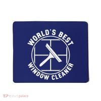 WorldS Best Cool Window Washing Professional Window Cleaner Mousepad thumb 0