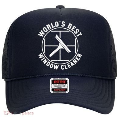 WorldS Best Cool Window Washing Professional Window Cleaner Hat