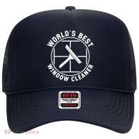 WorldS Best Cool Window Washing Professional Window Cleaner Hat thumb 0