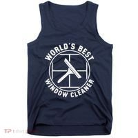 WorldS Best Cool Window Washing Professional Window Cleaner Tank Top thumb 0