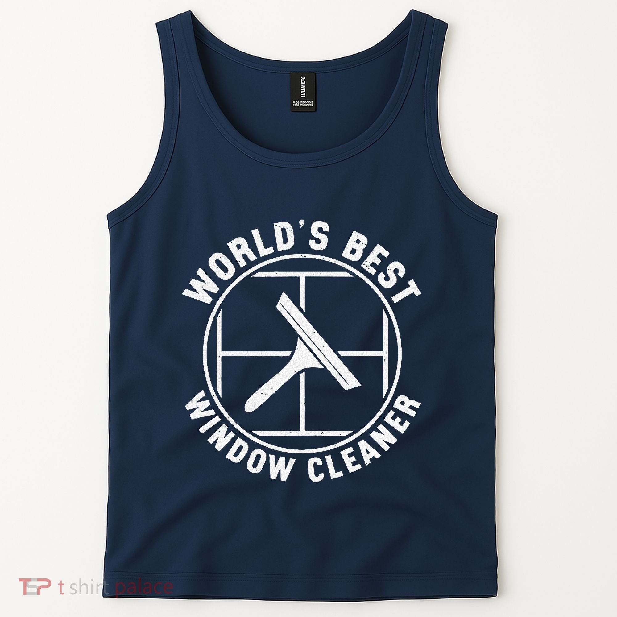 WorldS Best Cool Window Washing Professional Window Cleaner Tank Top