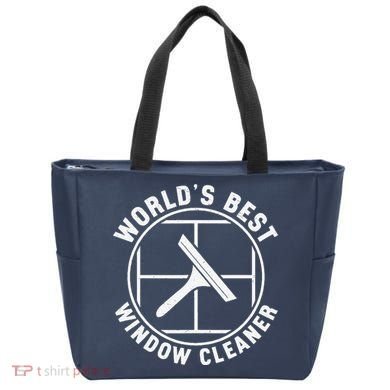 WorldS Best Cool Window Washing Professional Window Cleaner Tote Bag