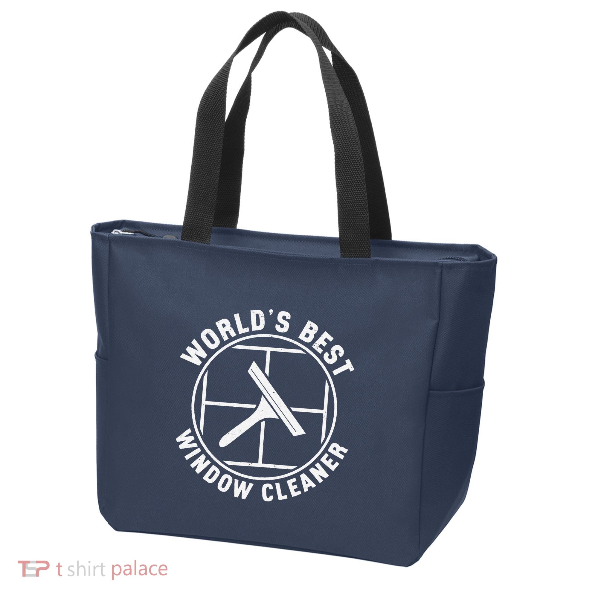 WorldS Best Cool Window Washing Professional Window Cleaner Tote Bag