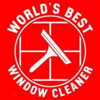 WorldS Best Cool Window Washing Professional Window Cleaner Santa Hat thumb 1