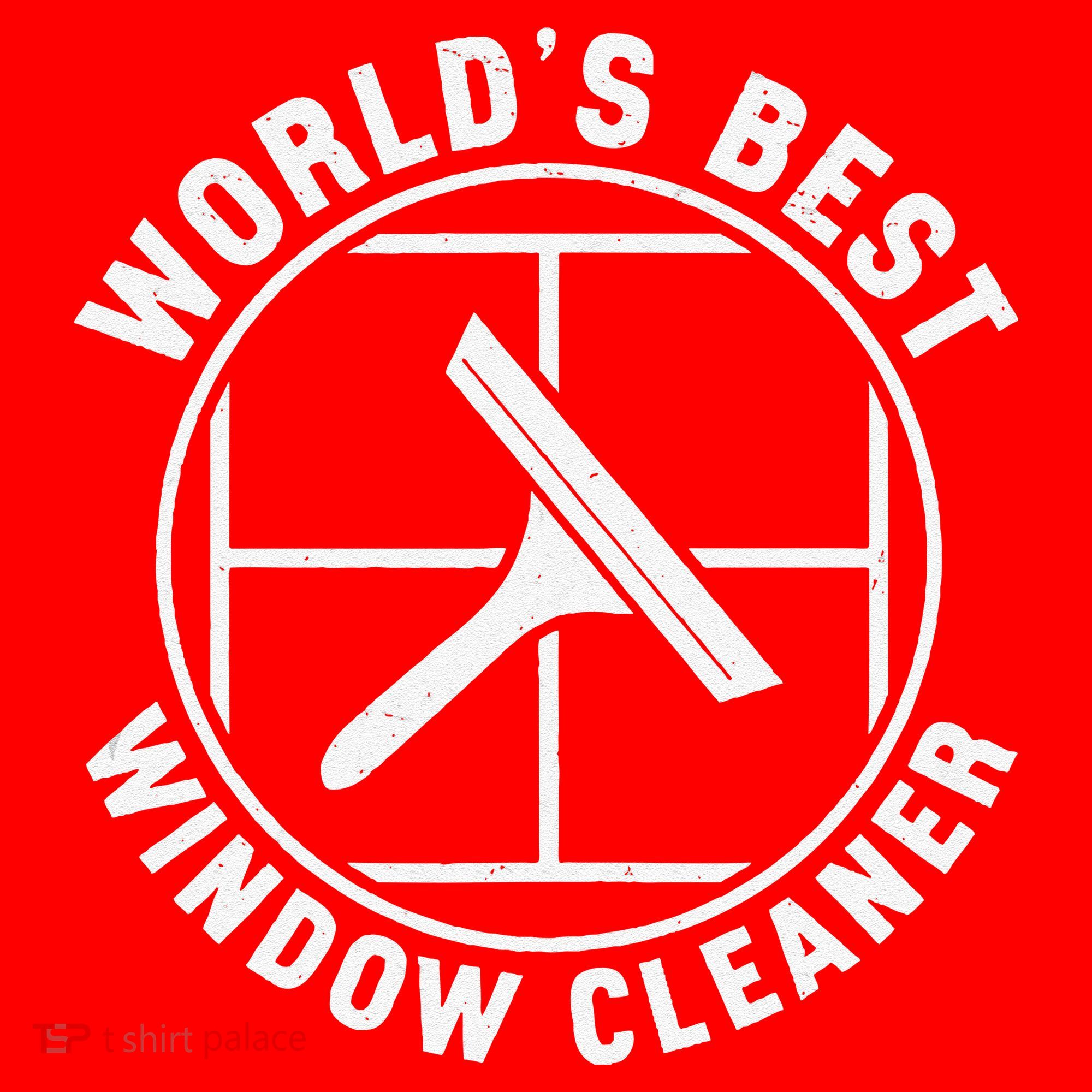 WorldS Best Cool Window Washing Professional Window Cleaner Santa Hat