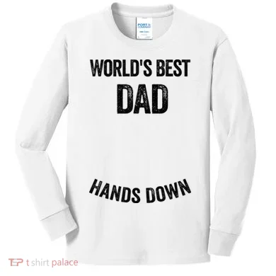Kids Long Sleeve Shirt