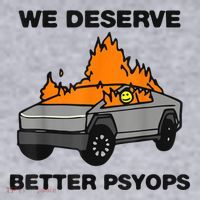 We Better Deserve Better Psyops Funny Women's Sweatshirt thumb 2
