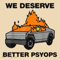 We Better Deserve Better Psyops Funny Tote Bag thumb 4