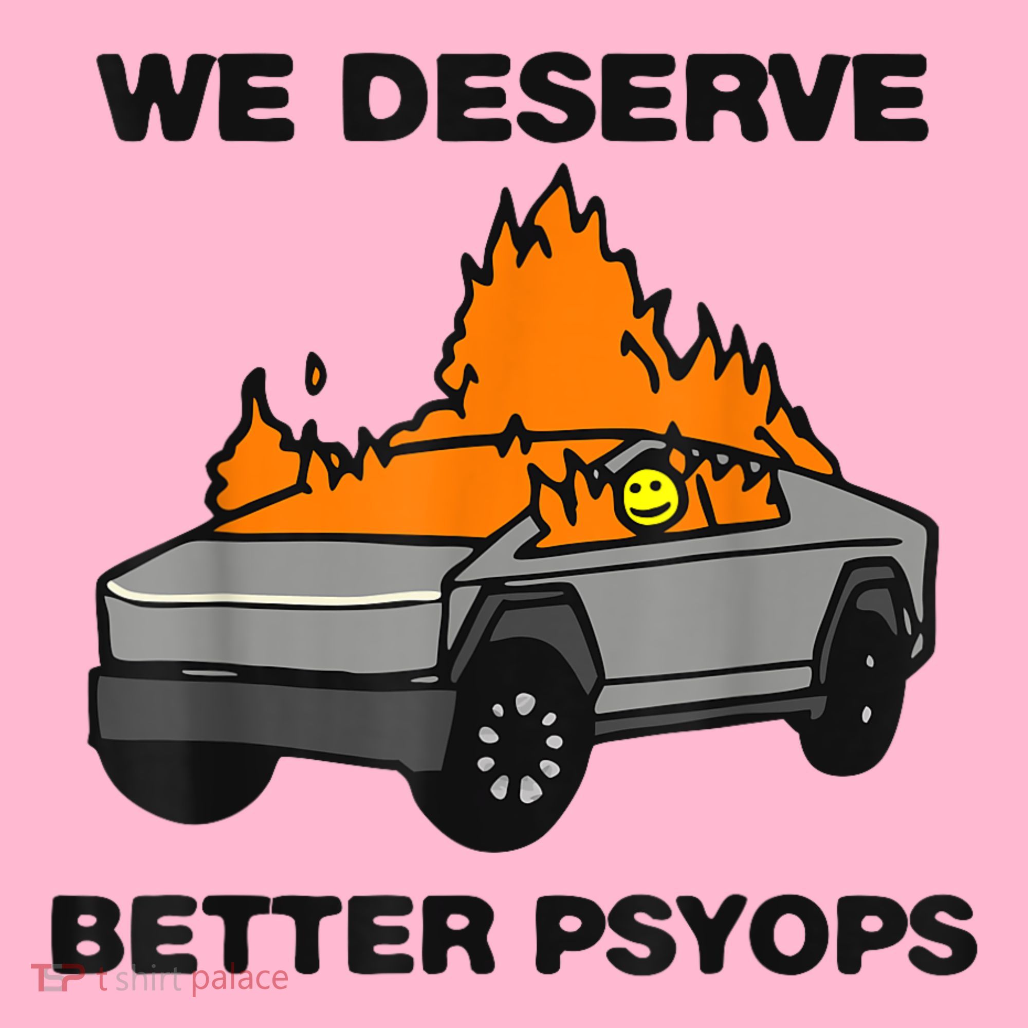 We Better Deserve Better Psyops Funny Coaster