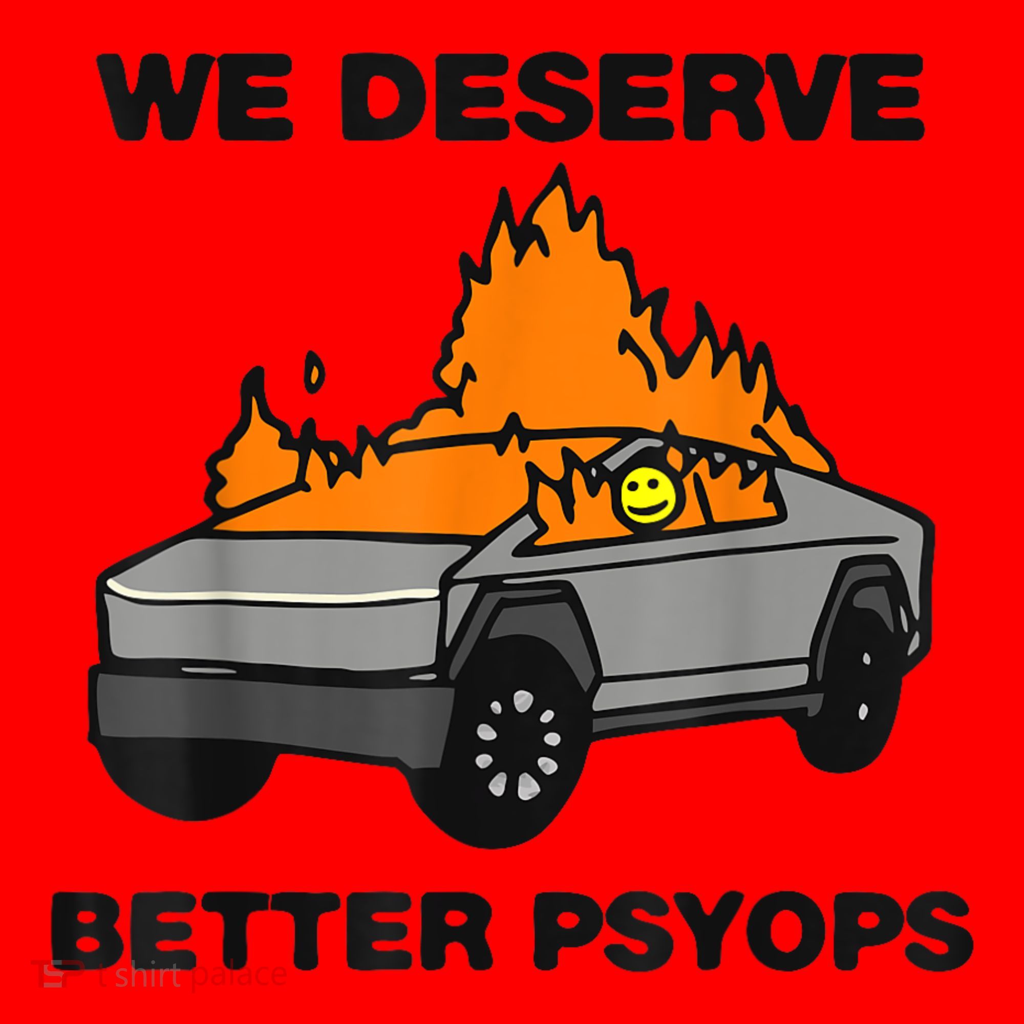 We Better Deserve Better Psyops Funny Santa Hat