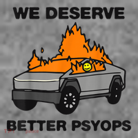 We Better Deserve Better Psyops Funny Toddler Hoodie thumb 2