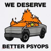 We Better Deserve Better Psyops Funny Women's Hoodie thumb 2