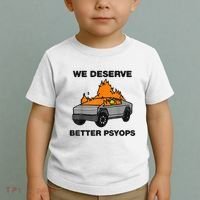 We Better Deserve Better Psyops Funny Toddler T-Shirt thumb 2