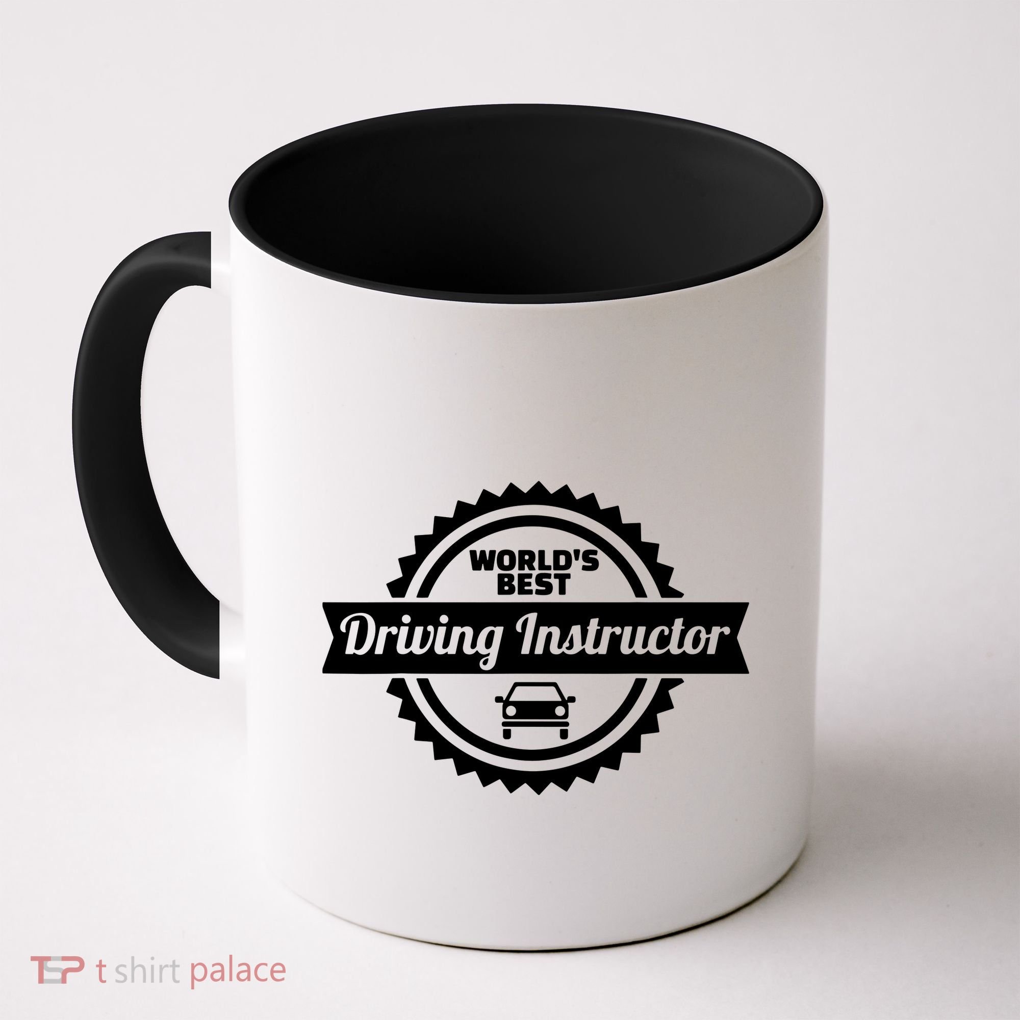 Worlds Best Driving Instructor Coffee Mug