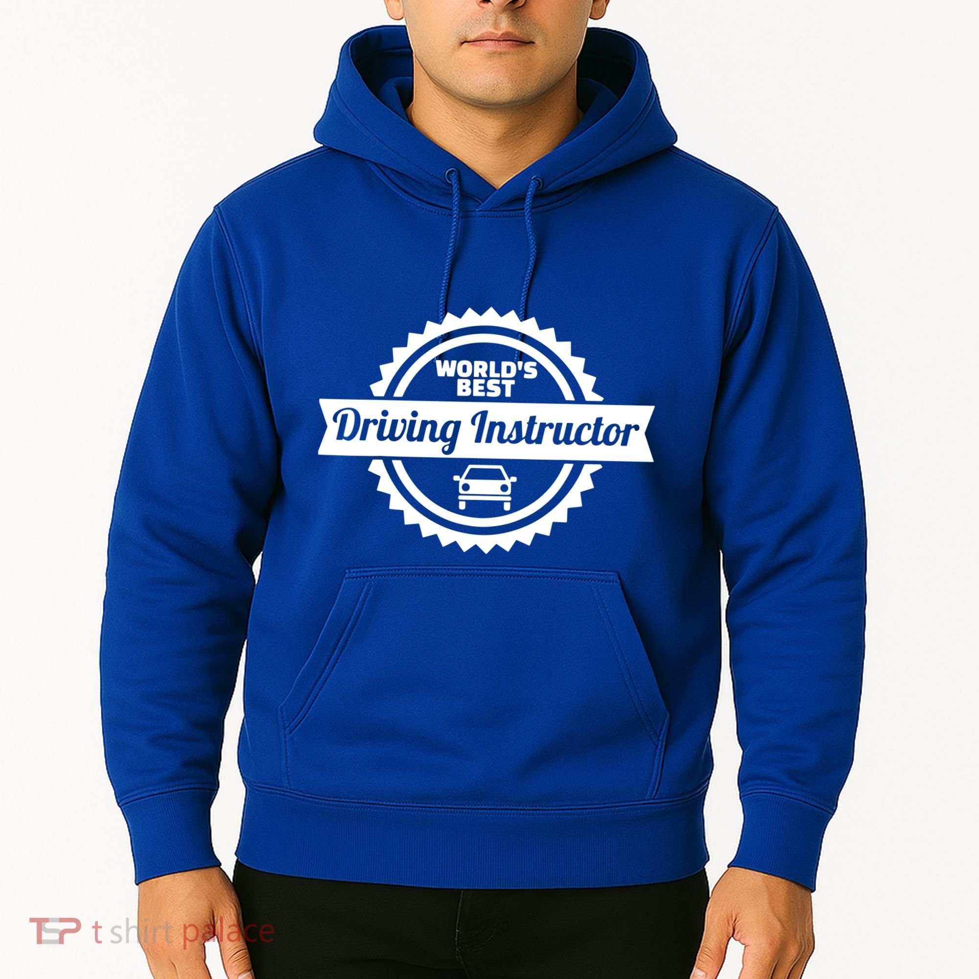 Worlds Best Driving Instructor Hoodie