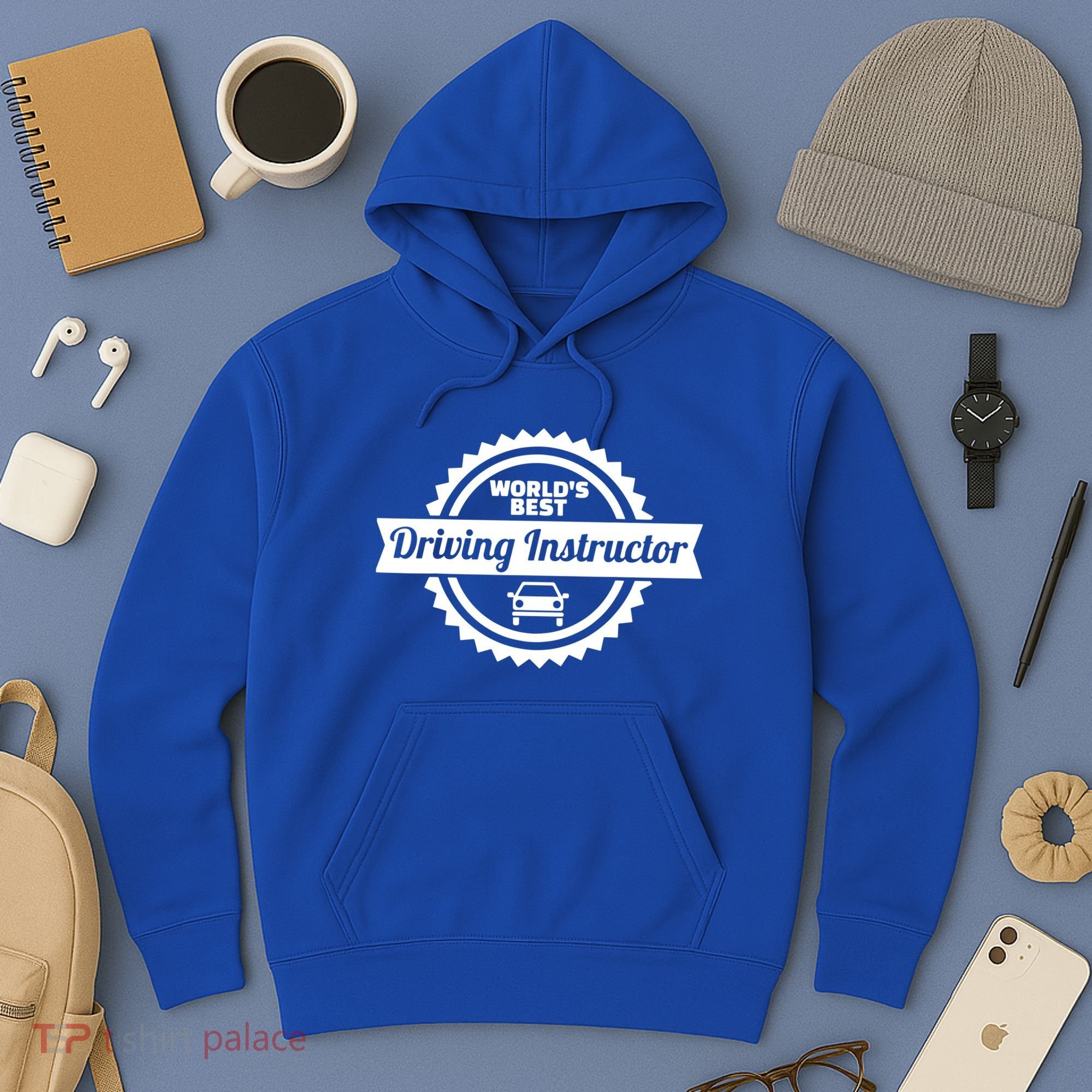 Worlds Best Driving Instructor Hoodie