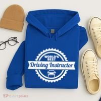 Worlds Best Driving Instructor Hoodie thumb 4
