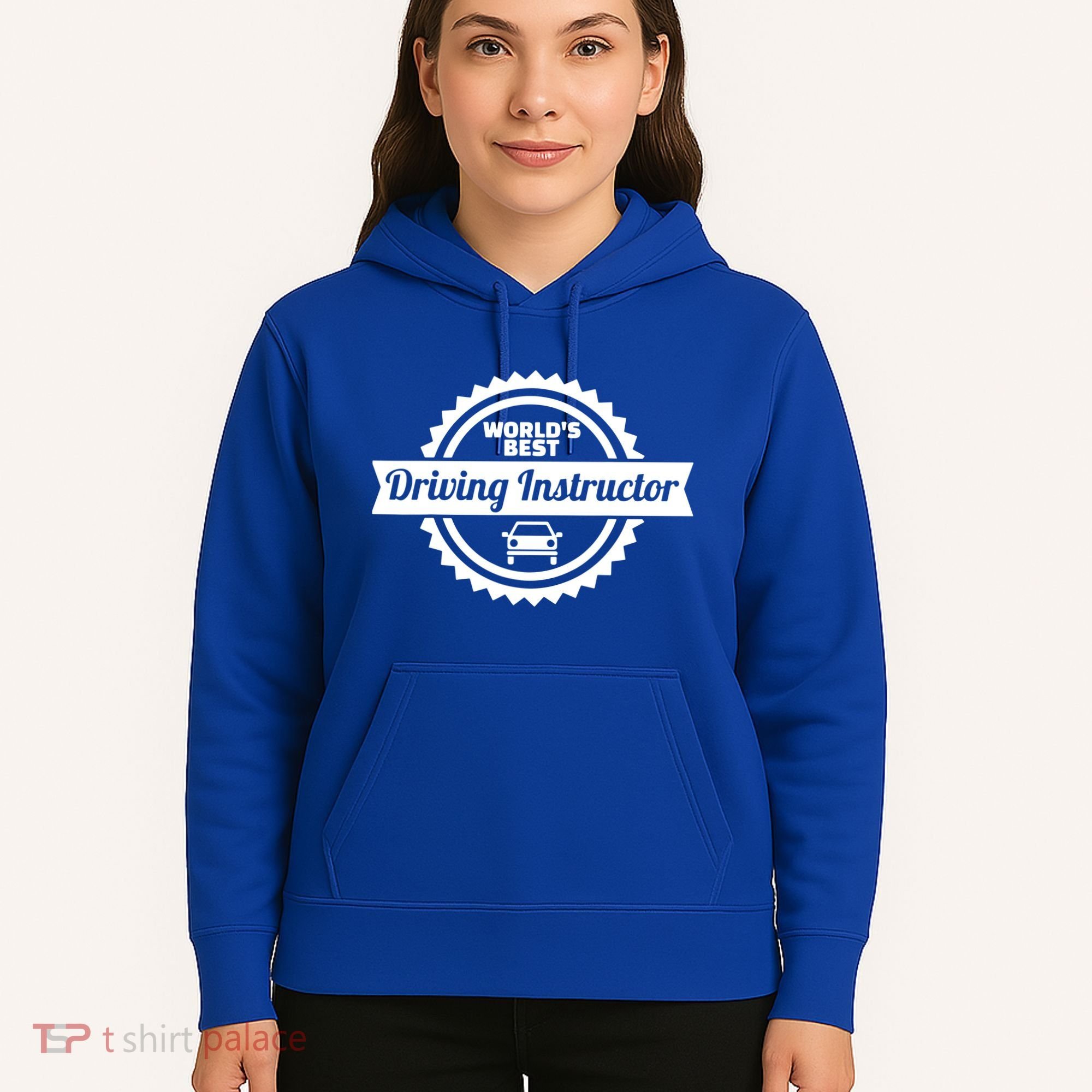 Worlds Best Driving Instructor Hoodie