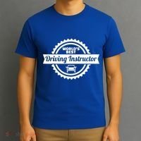 Worlds Best Driving Instructor T-Shirt thumb 3