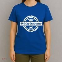 Worlds Best Driving Instructor T-Shirt thumb 4