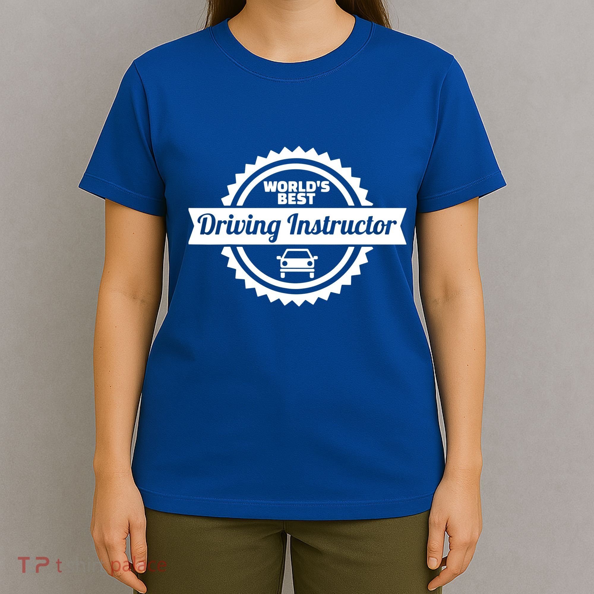 Worlds Best Driving Instructor T-Shirt