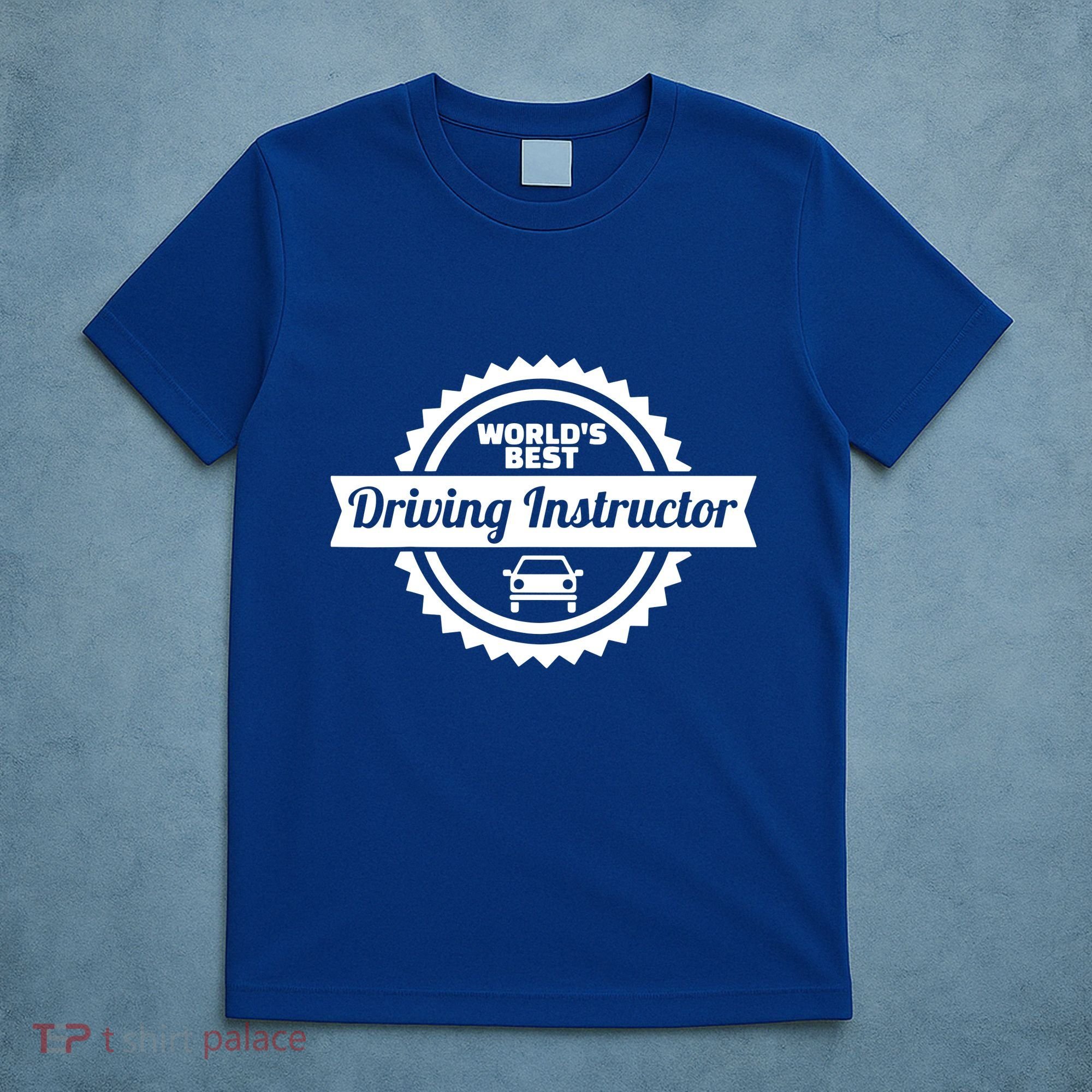 Worlds Best Driving Instructor T-Shirt