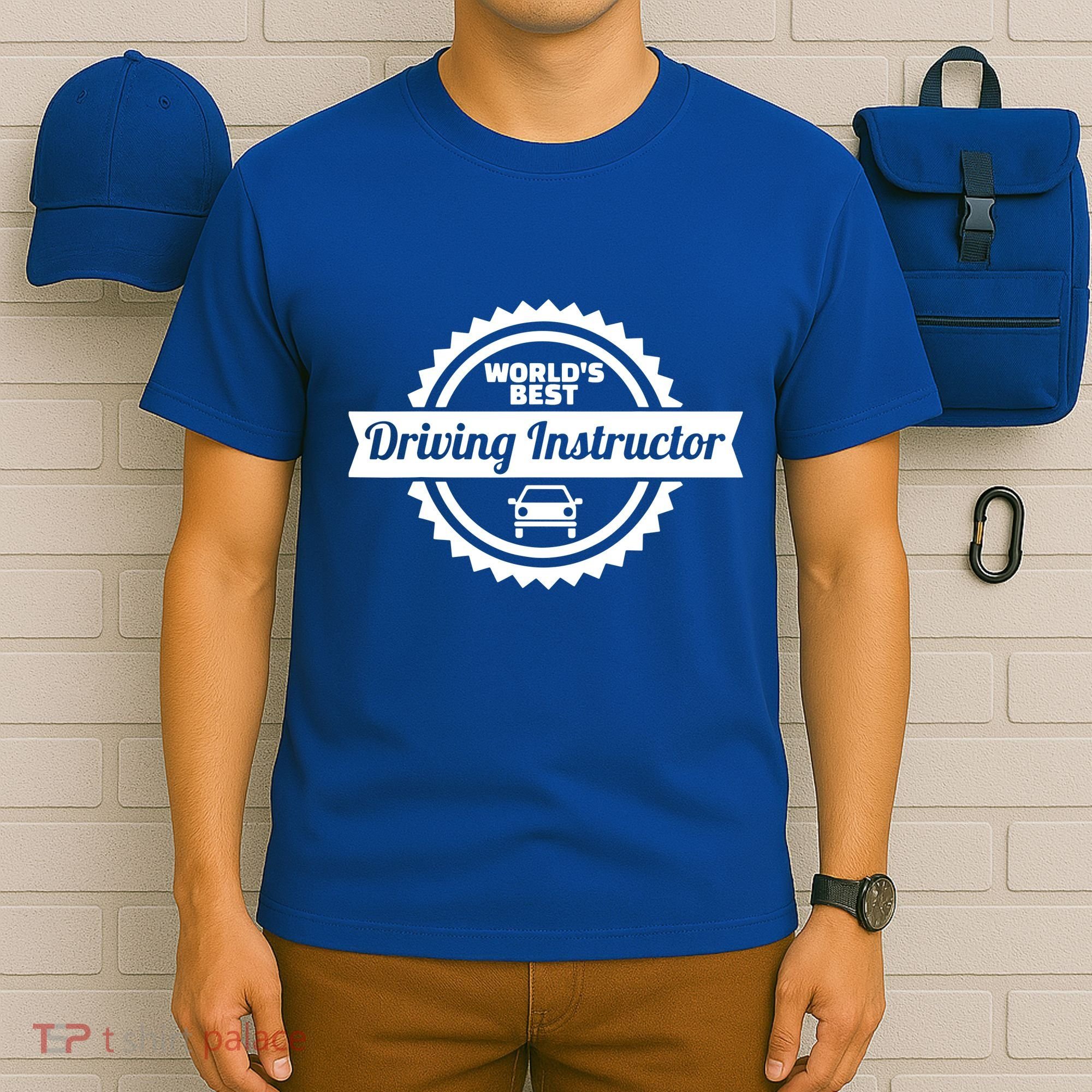 Worlds Best Driving Instructor T-Shirt