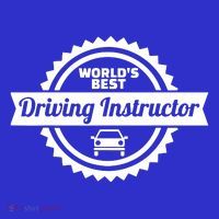 Worlds Best Driving Instructor Polo thumb 2
