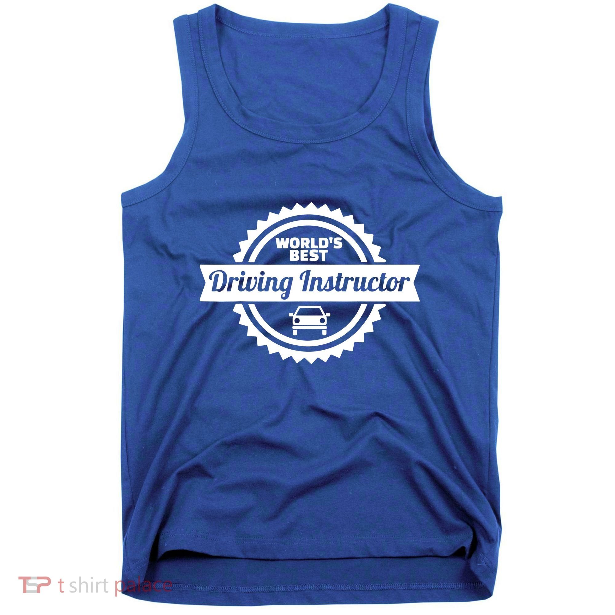 Worlds Best Driving Instructor Tank Top