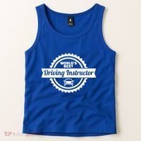Worlds Best Driving Instructor Tank Top thumb 2
