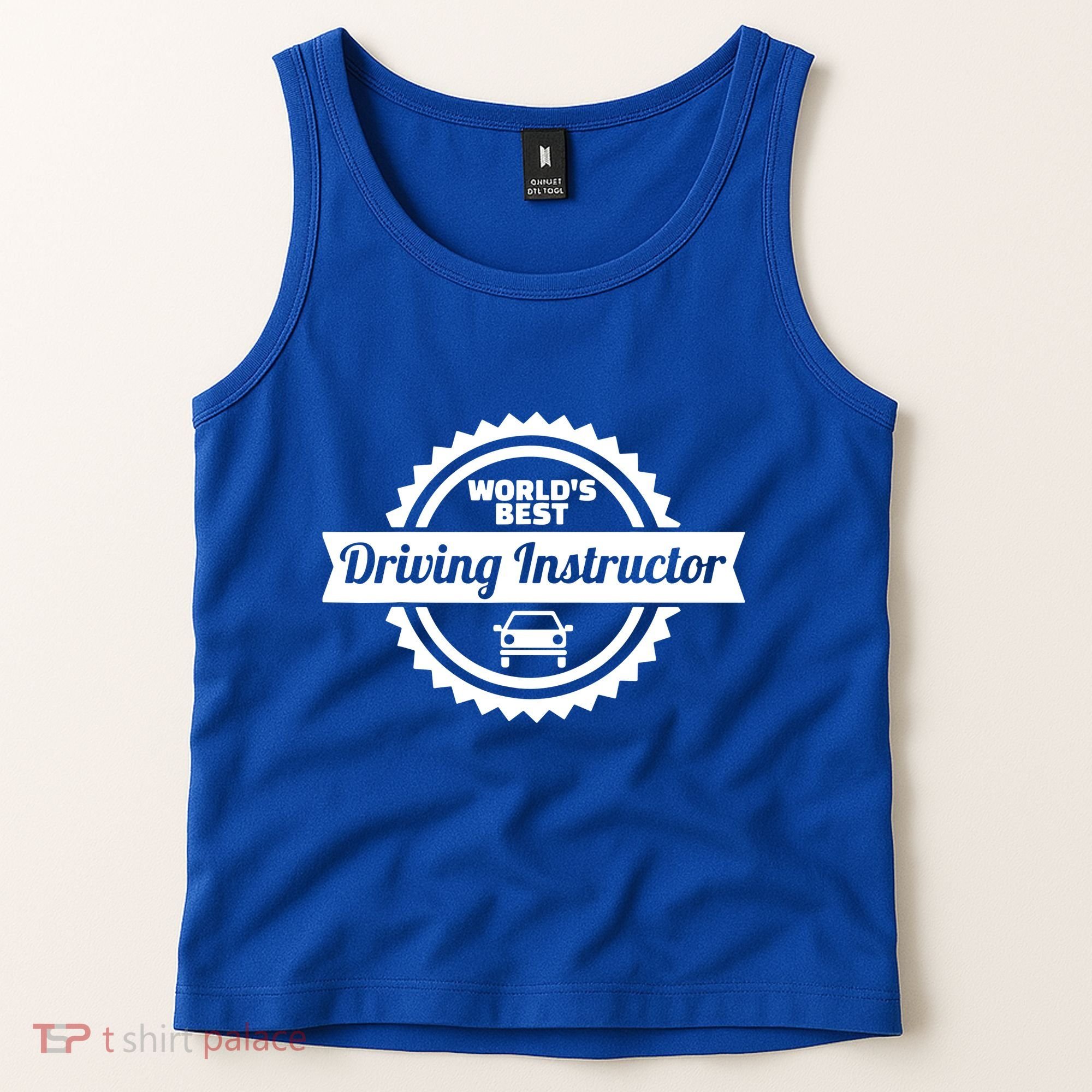 Worlds Best Driving Instructor Tank Top