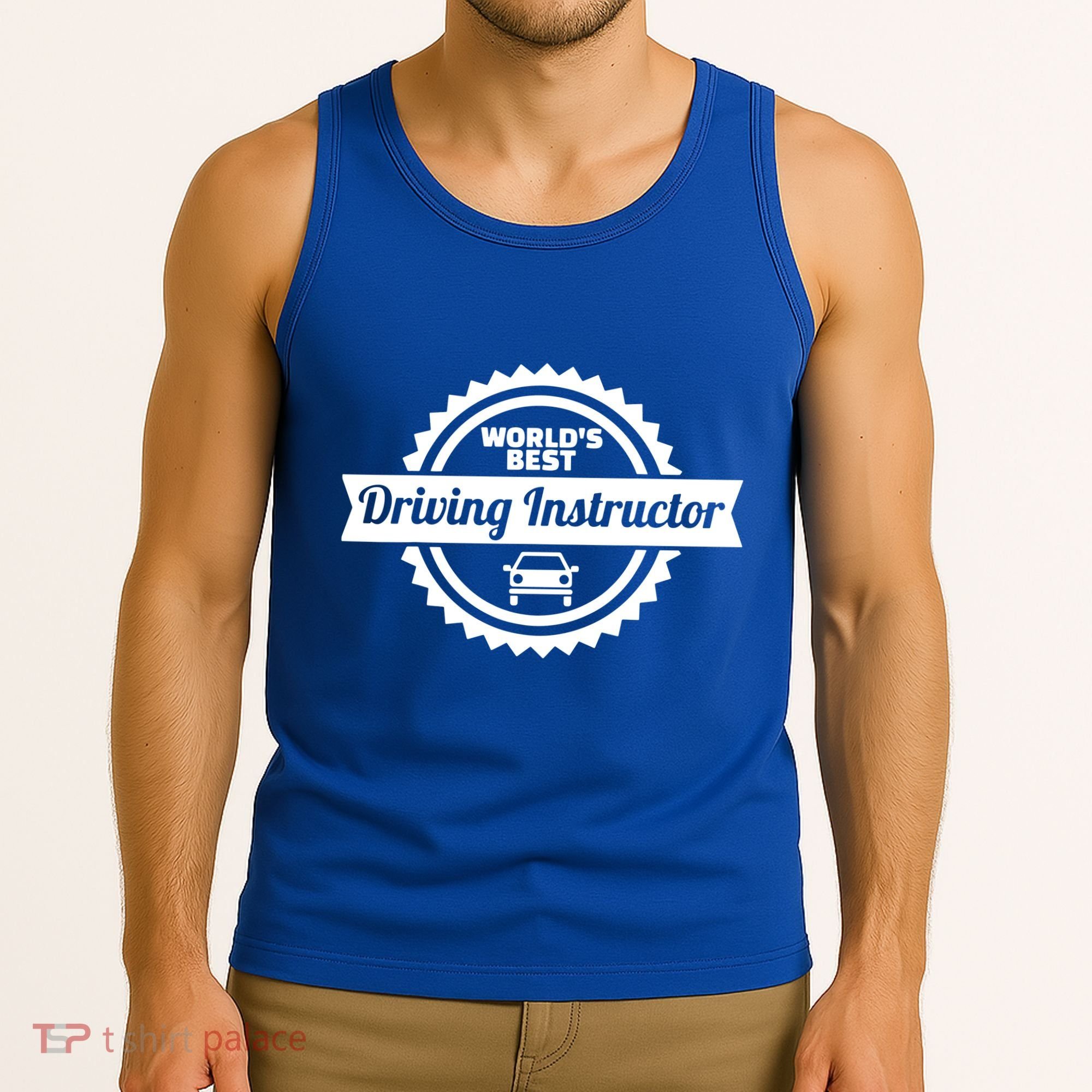 Worlds Best Driving Instructor Tank Top