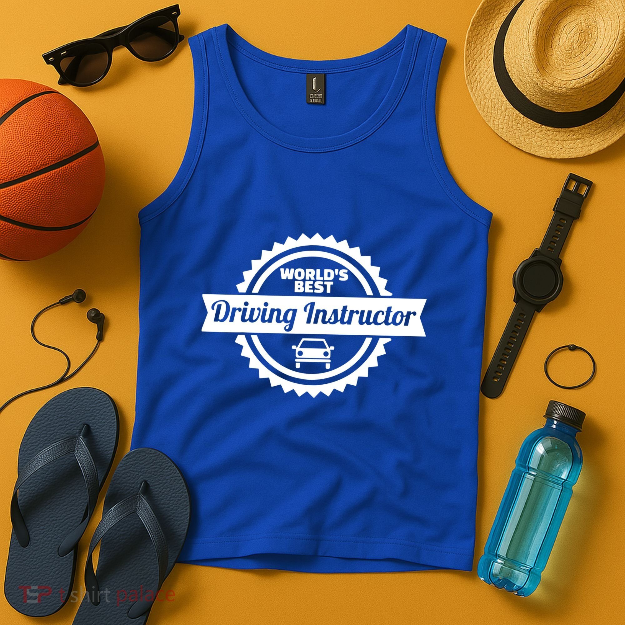 Worlds Best Driving Instructor Tank Top
