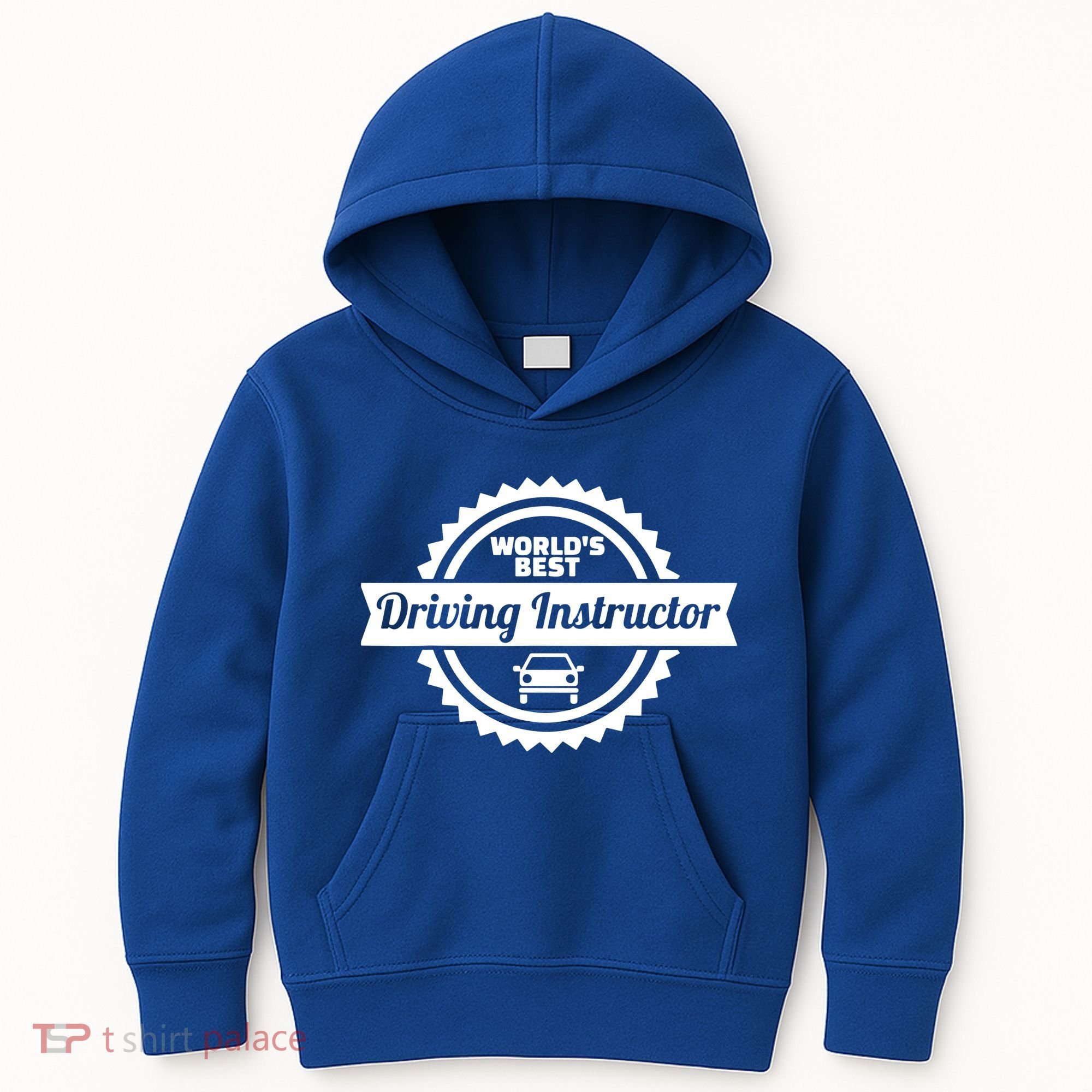 Worlds Best Driving Instructor Kids Hoodie