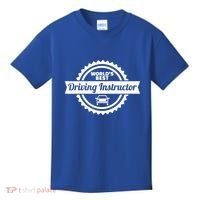 Worlds Best Driving Instructor Kids T-Shirt thumb 0
