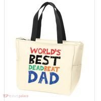 World’s Best Dead Beat Dad Tote Bag thumb 3