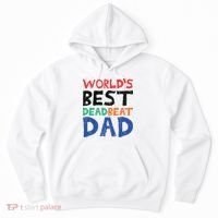 World’s Best Dead Beat Dad Hoodie thumb 0