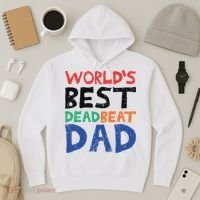 World’s Best Dead Beat Dad Hoodie thumb 3