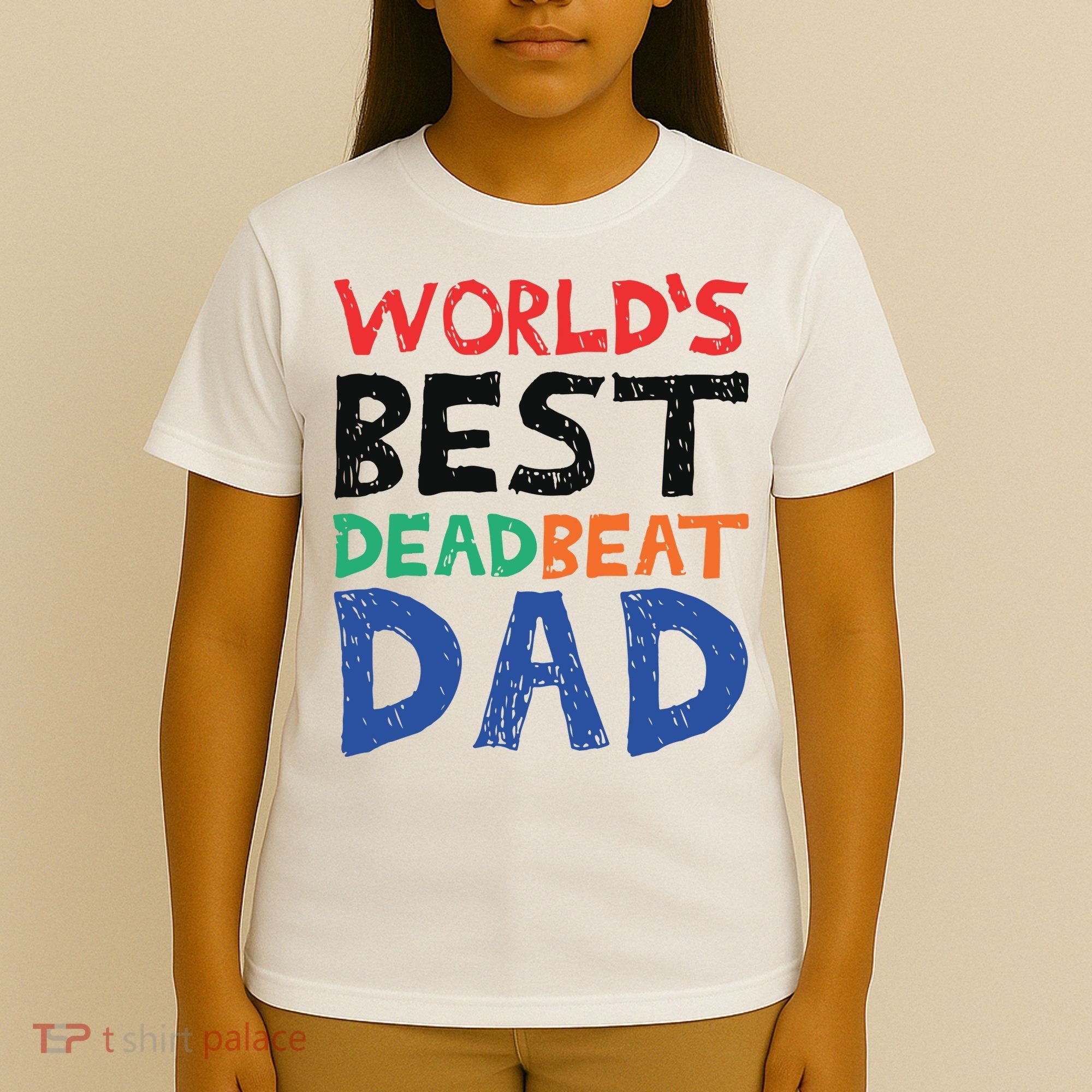 World’s Best Dead Beat Dad T-Shirt