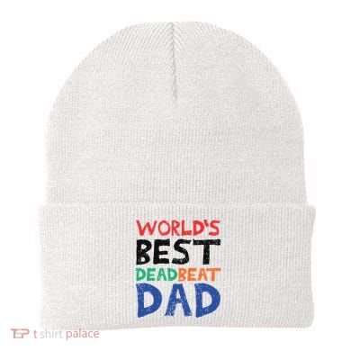 World’s Best Dead Beat Dad Beanie
