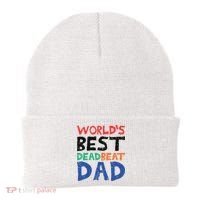 World’s Best Dead Beat Dad Beanie thumb 0