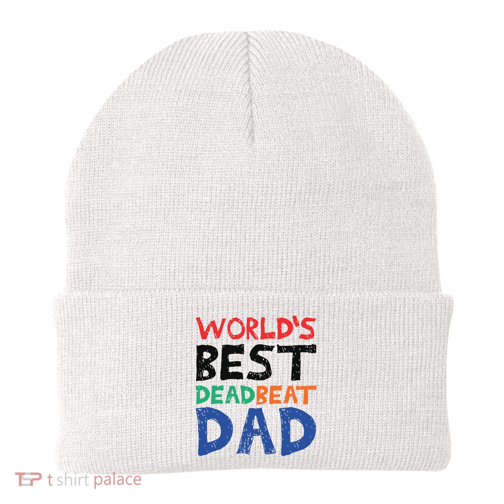 World’s Best Dead Beat Dad Beanie
