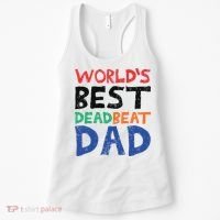 World’s Best Dead Beat Dad Women's Tank Top thumb 0