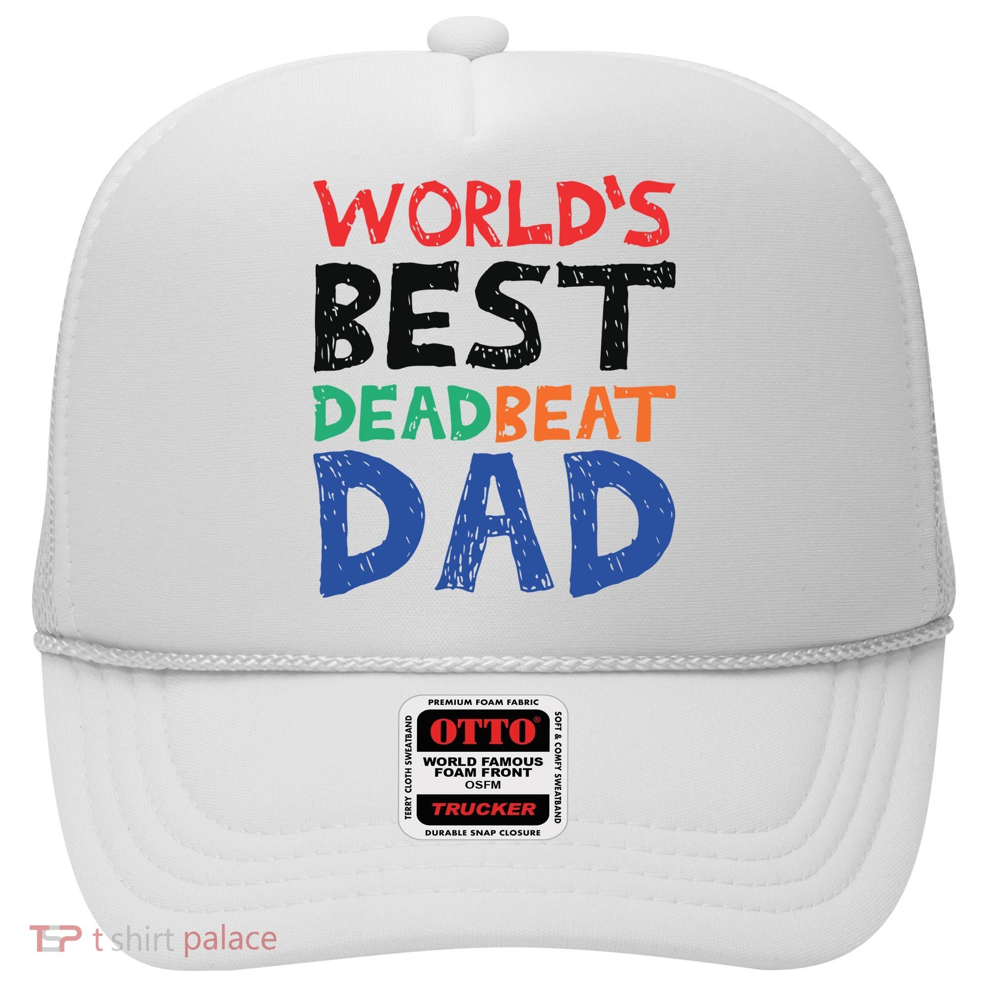 World’s Best Dead Beat Dad Hat