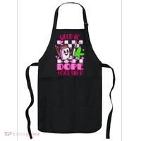 Weed Be Dope Together Valentines Day 420 Marijuana Apron thumb 0