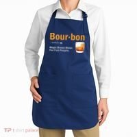 Whiskey Bourbon Definition Shirts Magic Brown Water Kentucky Apron thumb 2