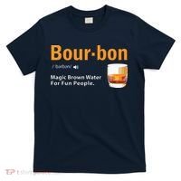 Whiskey Bourbon Definition Shirts Magic Brown Water Kentucky T-Shirt thumb 0