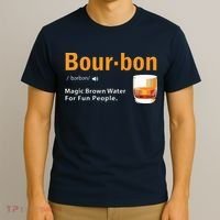 Whiskey Bourbon Definition Shirts Magic Brown Water Kentucky T-Shirt thumb 3