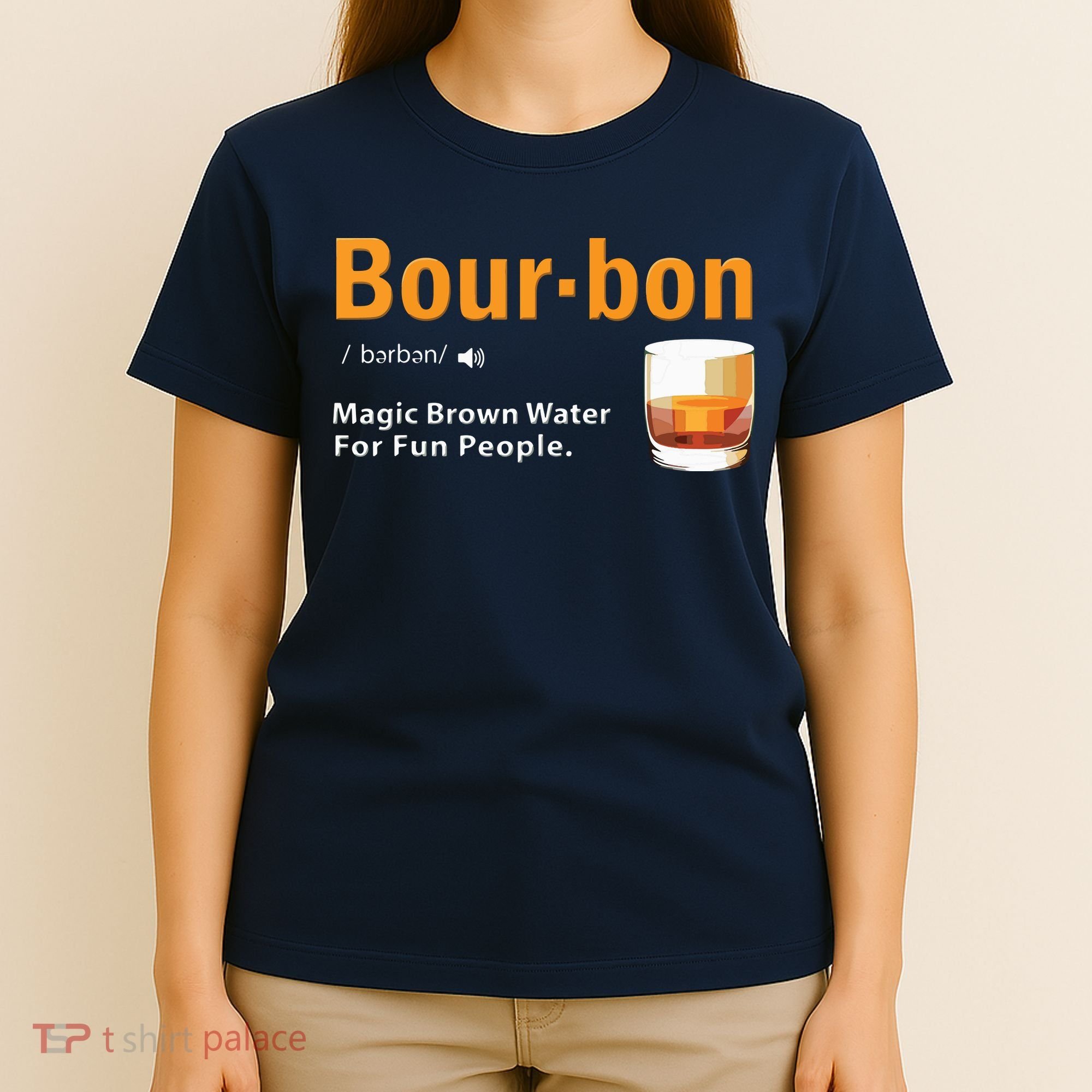 Whiskey Bourbon Definition Shirts Magic Brown Water Kentucky T-Shirt