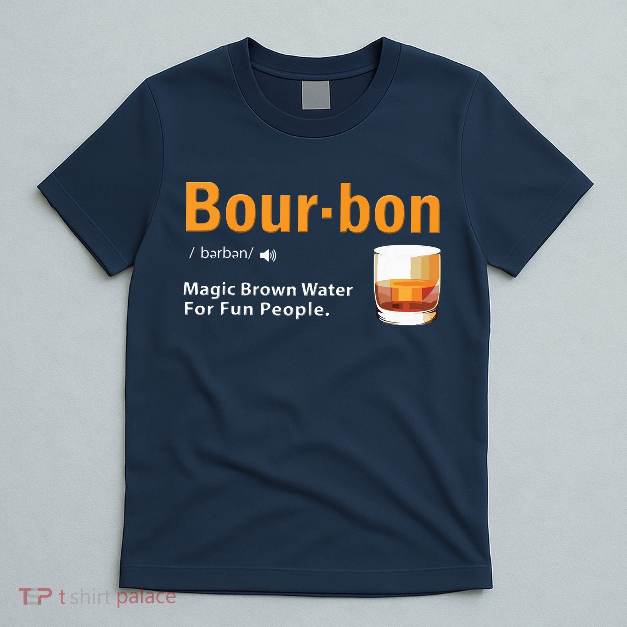 Whiskey Bourbon Definition Shirts Magic Brown Water Kentucky T-Shirt